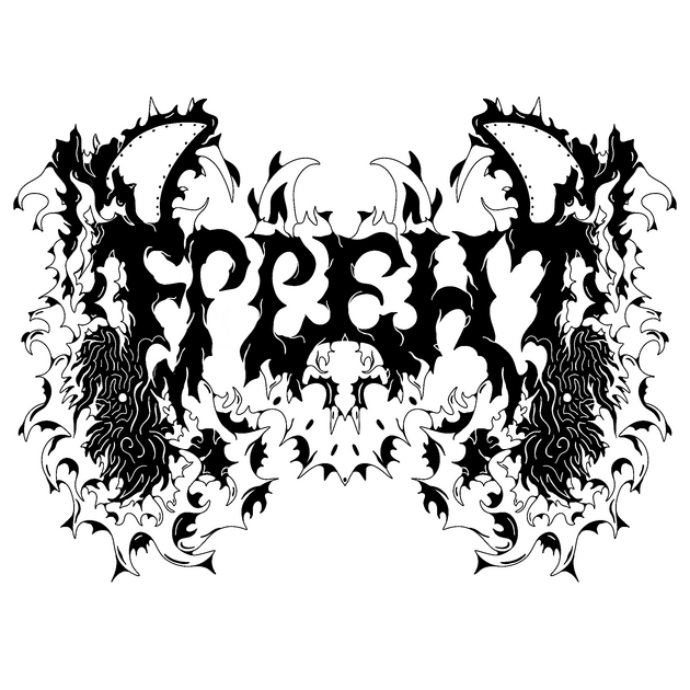 Logo design for Five Point Palm Exploding Heart Technique