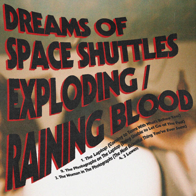 Album art for "Dreams of Space Shuttles Exploding" by Attic Space