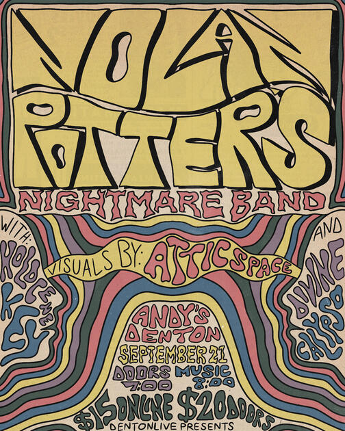For Nolan Potter / Denton Live