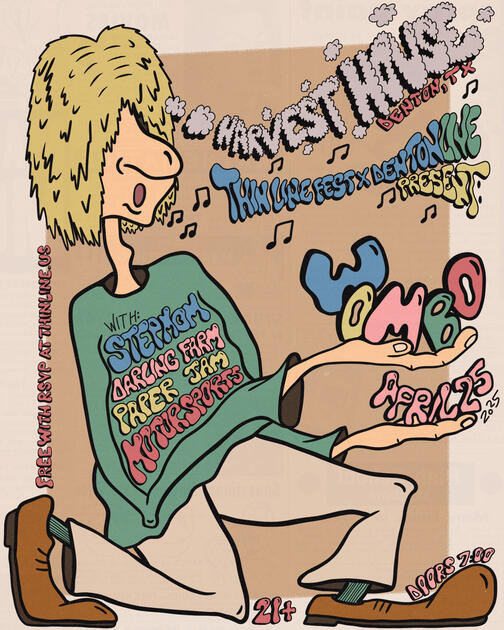 For Wombo / Denton Live