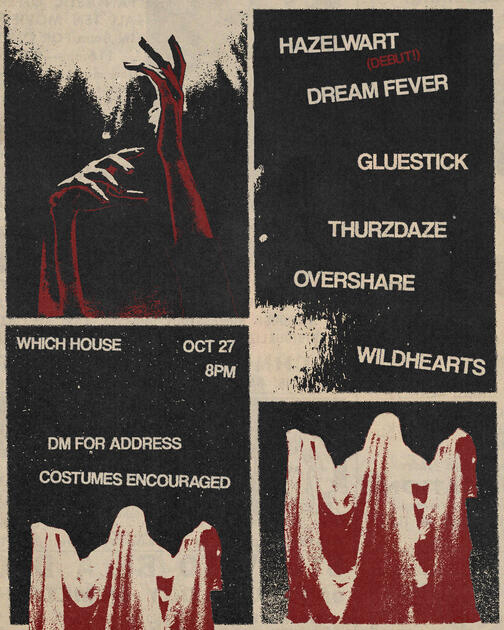 For Hazelwart Debut Show