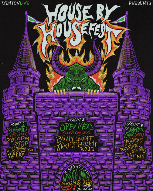 For House by Housefest / Denton Live