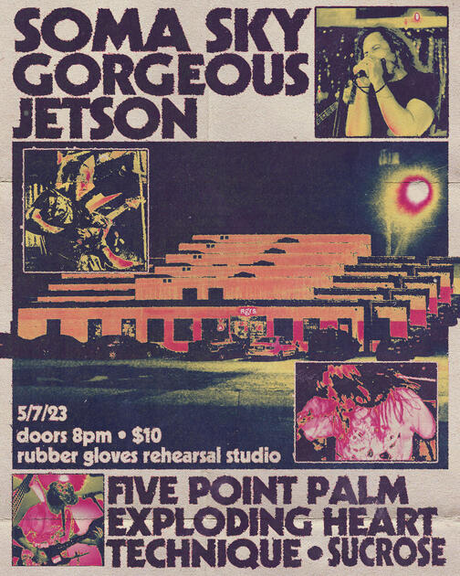 For Gorgeous Jetson / Soma Sky