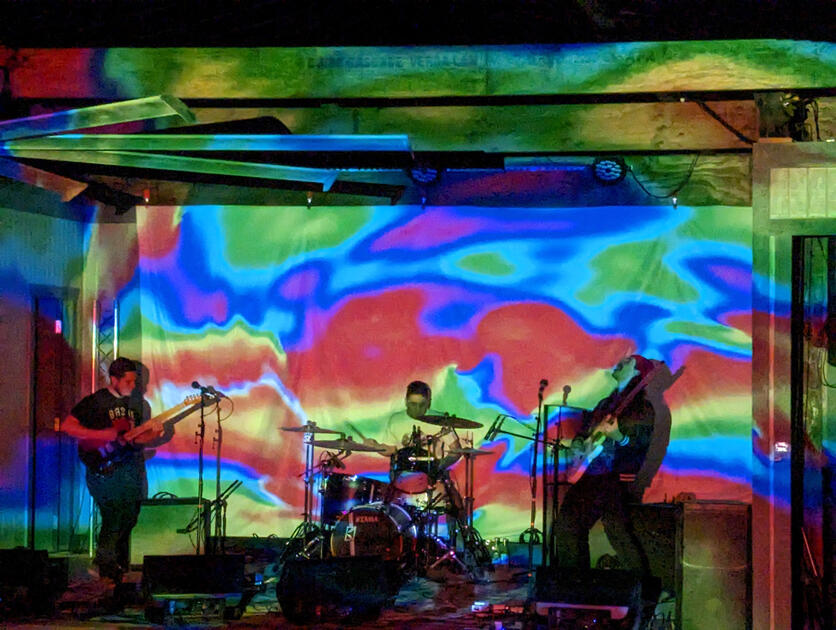 Visuals for Maestro Maya at Psychedelic Panther Music Festival