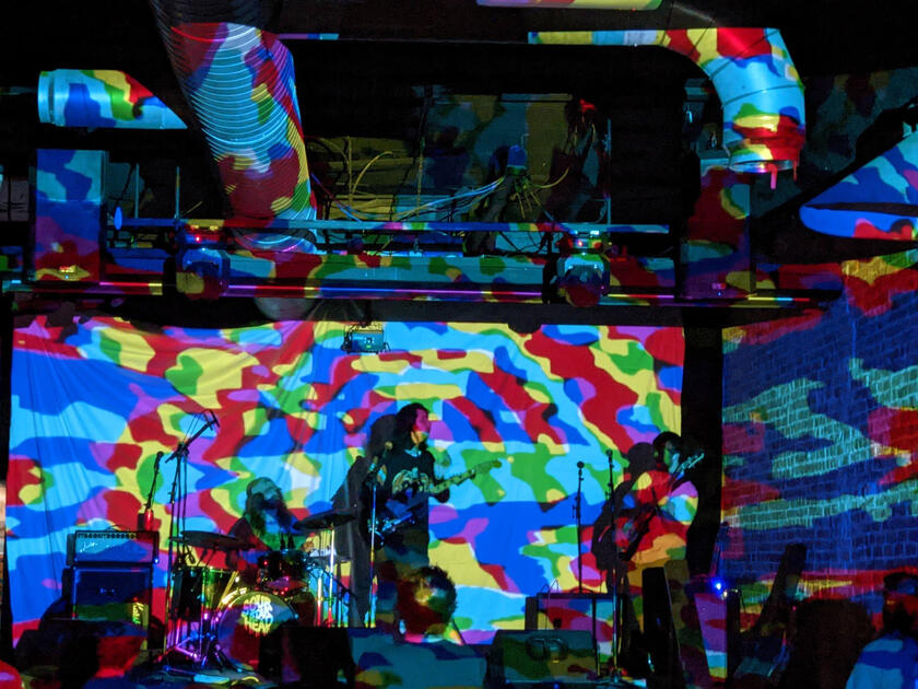 Visuals for Sour Star Head at Andy's