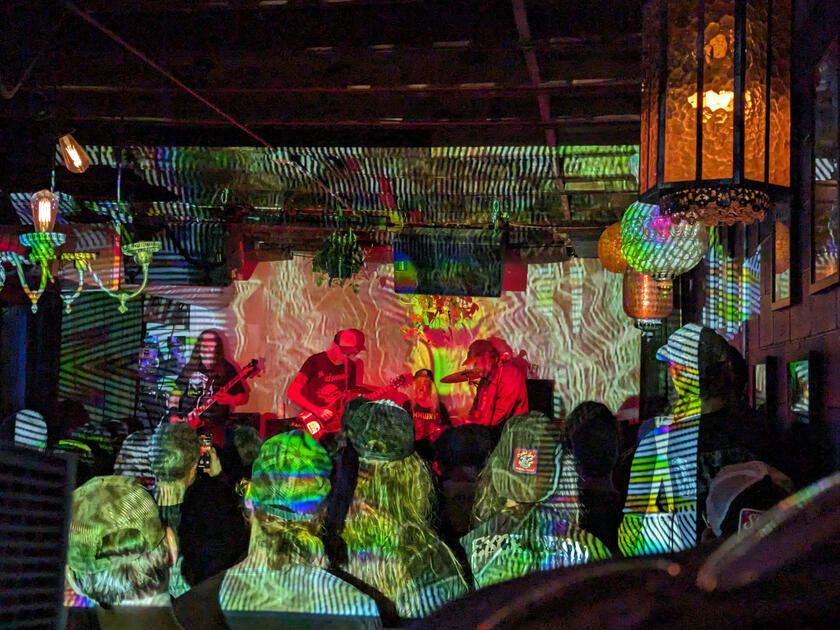Visuals for WITCH at Austin Psych Fest, 13th Floor, w/ Shelushy